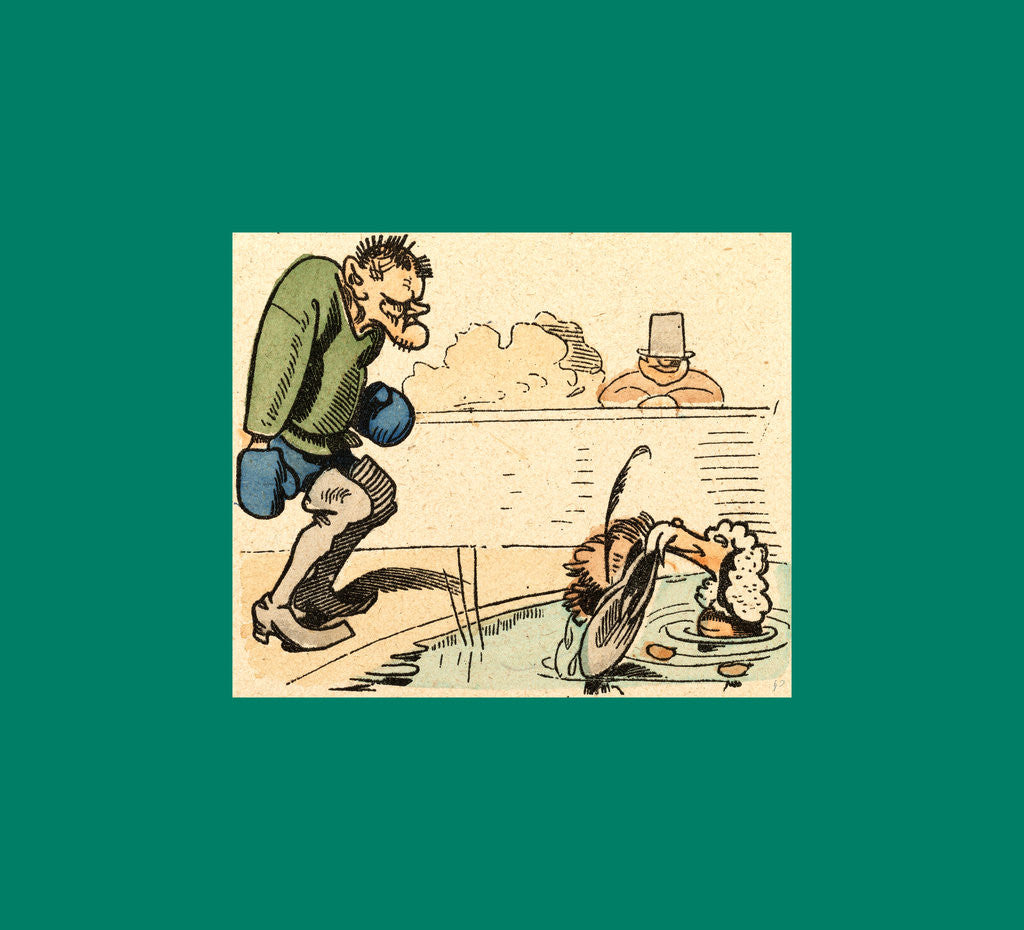 Detail of Schnaken and Schnurren, 1866, Mosquitoes and Purring by Anonymous