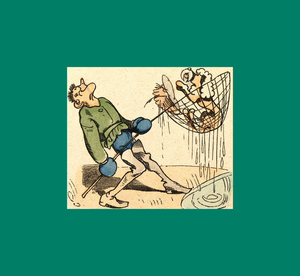 Detail of Schnaken and Schnurren, 1866, Mosquitoes and Purring by Anonymous