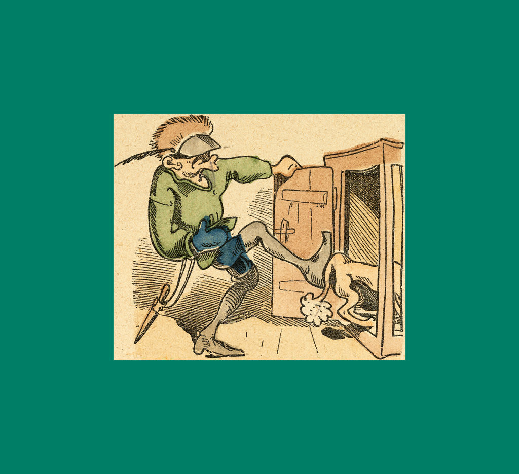 Detail of Schnaken and Schnurren, 1866, Mosquitoes and Purring by Anonymous