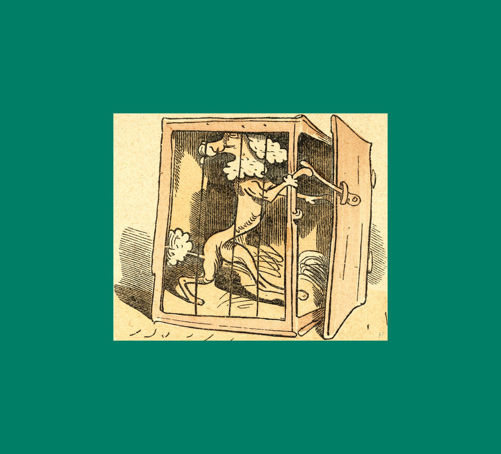 Detail of Schnaken and Schnurren, 1866, Mosquitoes and Purring by Anonymous