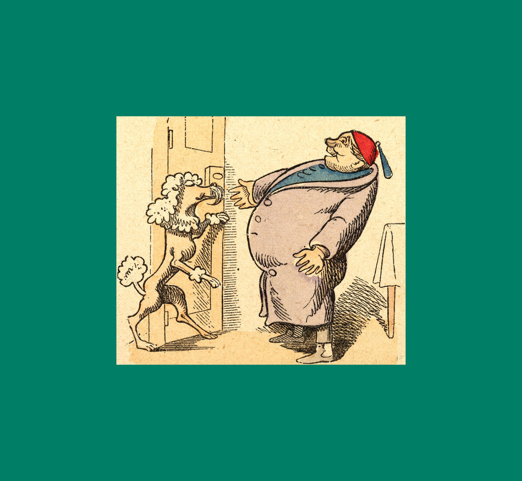 Detail of Schnaken and Schnurren, 1866, Mosquitoes and Purring by Anonymous