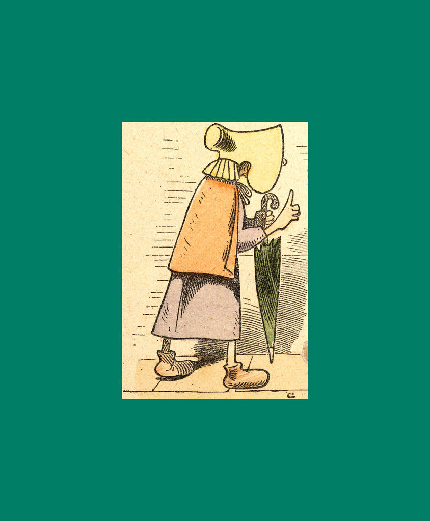 Detail of Schnaken and Schnurren, 1866, Mosquitoes and Purring by Anonymous