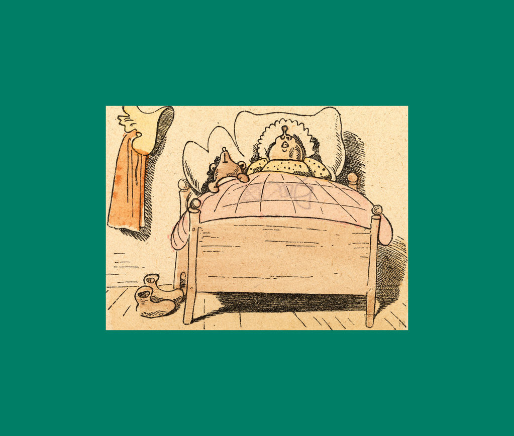 Detail of Schnaken and Schnurren, 1866, Mosquitoes and Purring by Anonymous