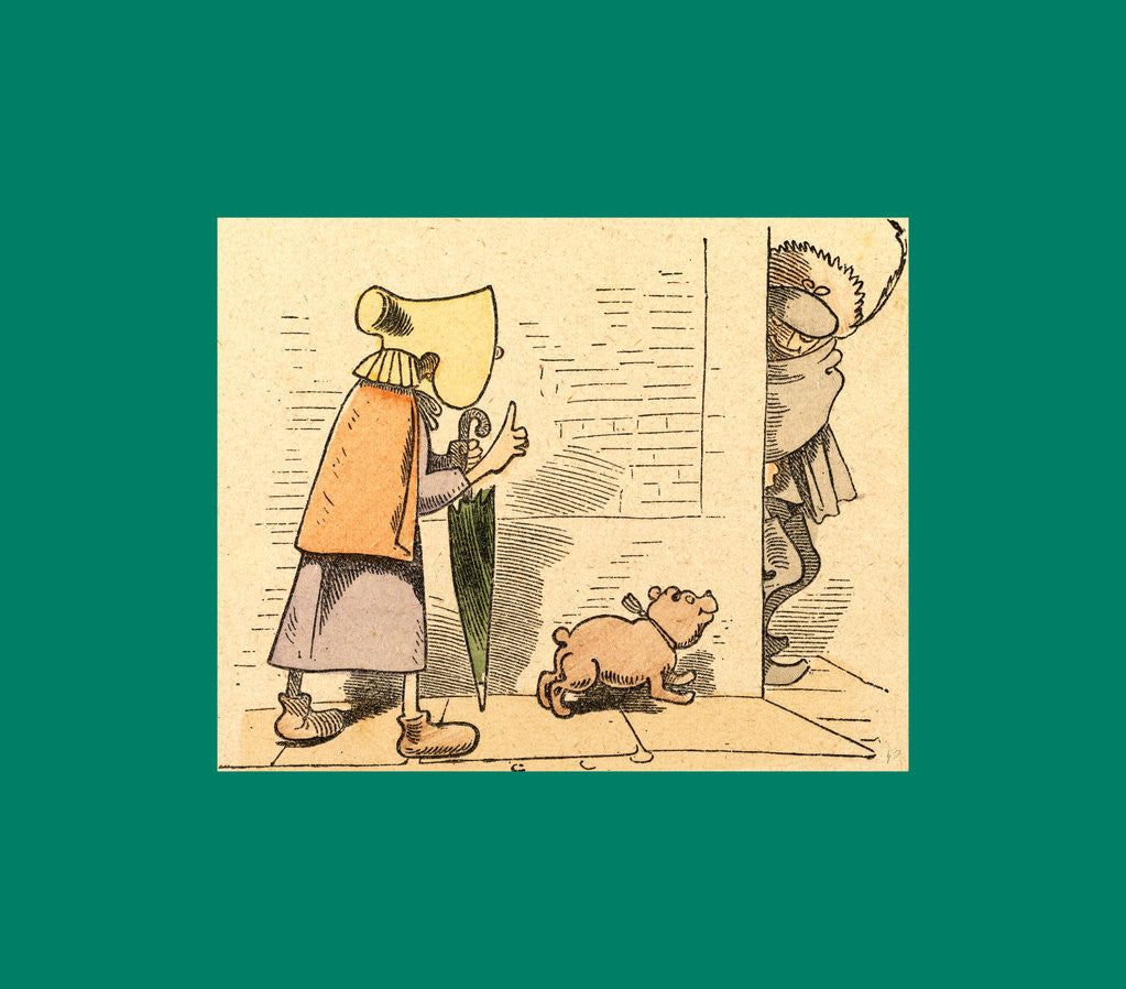 Detail of Schnaken and Schnurren, 1866, Mosquitoes and Purring by Anonymous