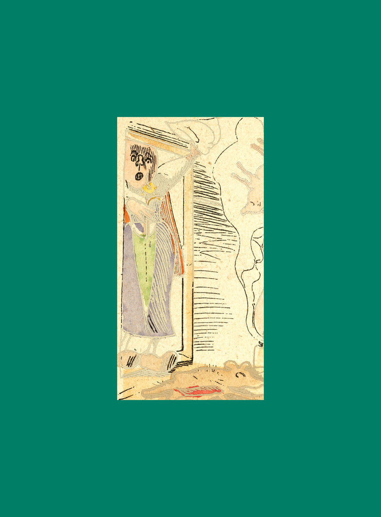 Detail of Schnaken and Schnurren, 1866, Mosquitoes and Purring by Anonymous