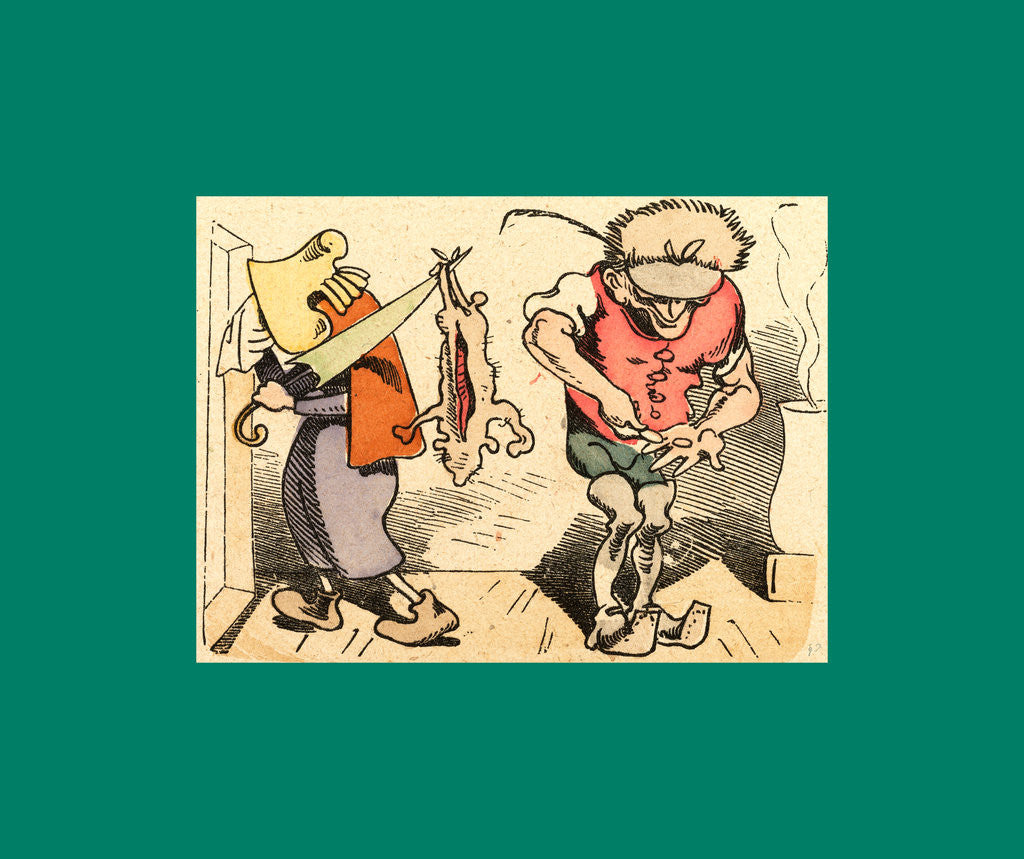 Detail of Schnaken and Schnurren, 1866, Mosquitoes and Purring by Anonymous