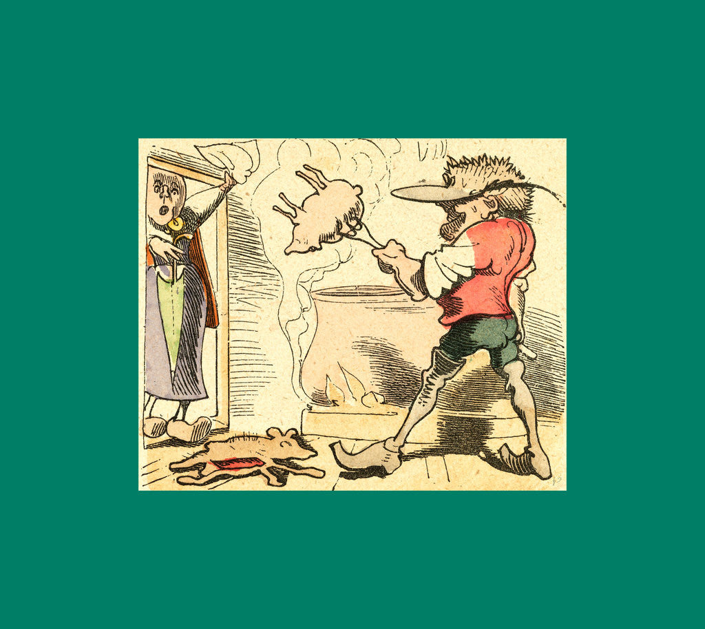 Detail of Schnaken and Schnurren, 1866, Mosquitoes and Purring by Anonymous