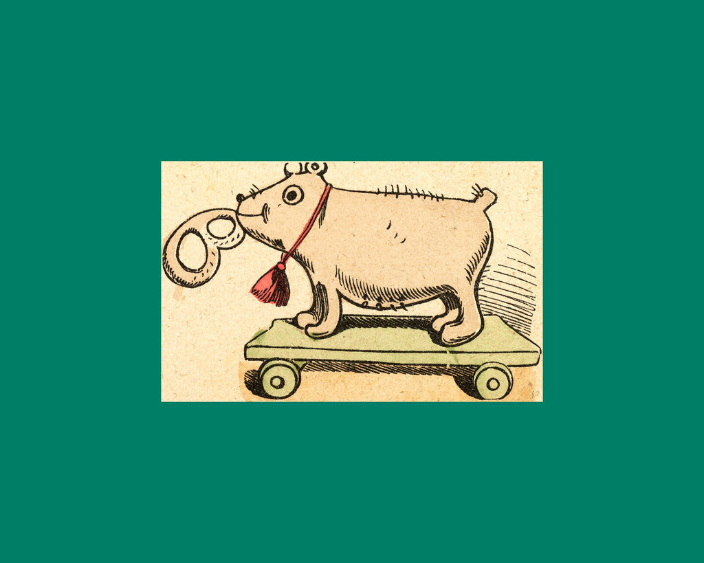 Detail of Schnaken and Schnurren, 1866, Mosquitoes and Purring by Anonymous