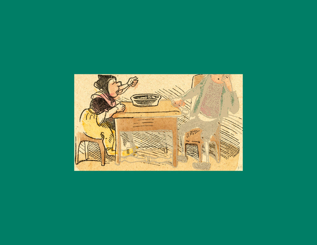 Detail of Schnaken and Schnurren, 1866, Mosquitoes and Purring by Anonymous