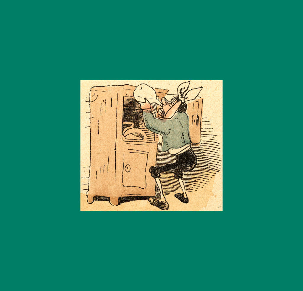 Detail of Schnaken and Schnurren, 1866, Mosquitoes and Purring by Anonymous