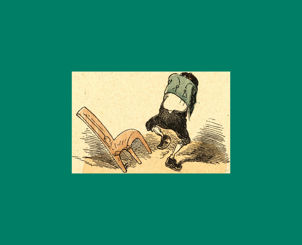 Detail of Schnaken and Schnurren, 1866, Mosquitoes and Purring by Anonymous