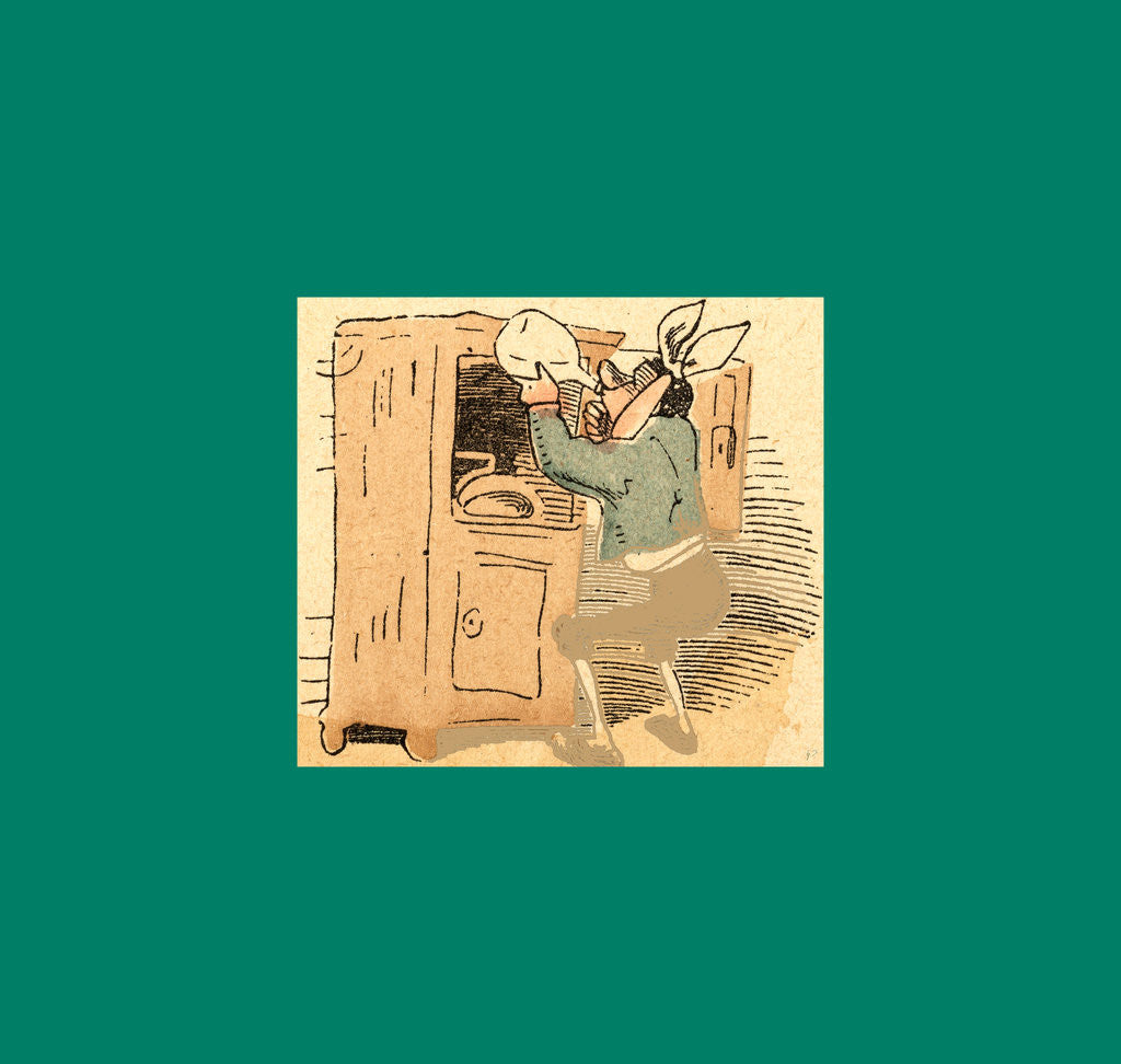 Detail of Schnaken and Schnurren, 1866, Mosquitoes and Purring by Anonymous