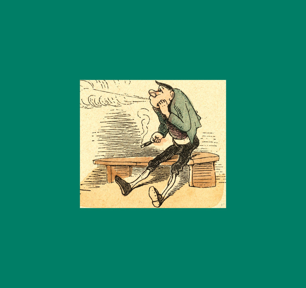 Detail of Schnaken and Schnurren, 1866, Mosquitoes and Purring by Anonymous