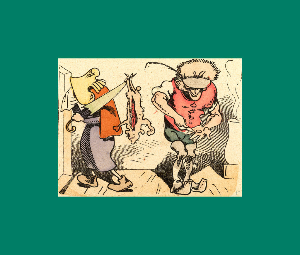 Detail of Schnaken and Schnurren, 1866, Mosquitoes and Purring by Anonymous