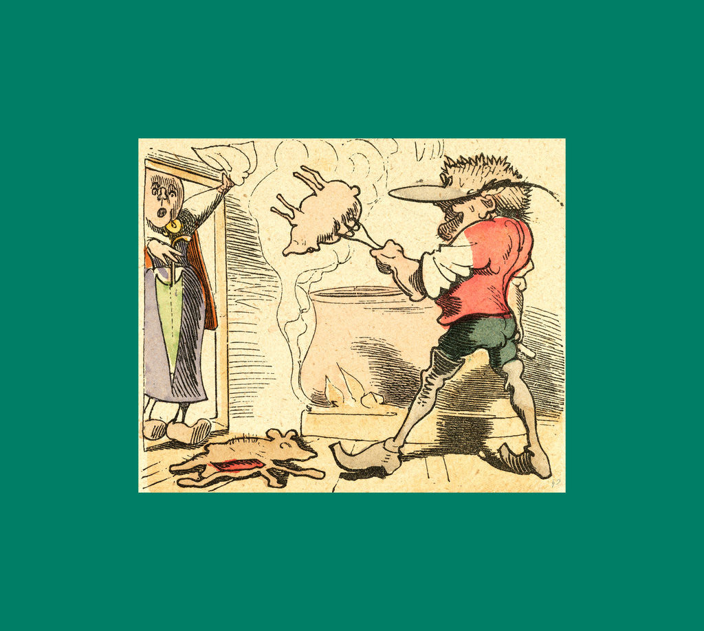 Detail of Schnaken and Schnurren, 1866, Mosquitoes and Purring by Anonymous