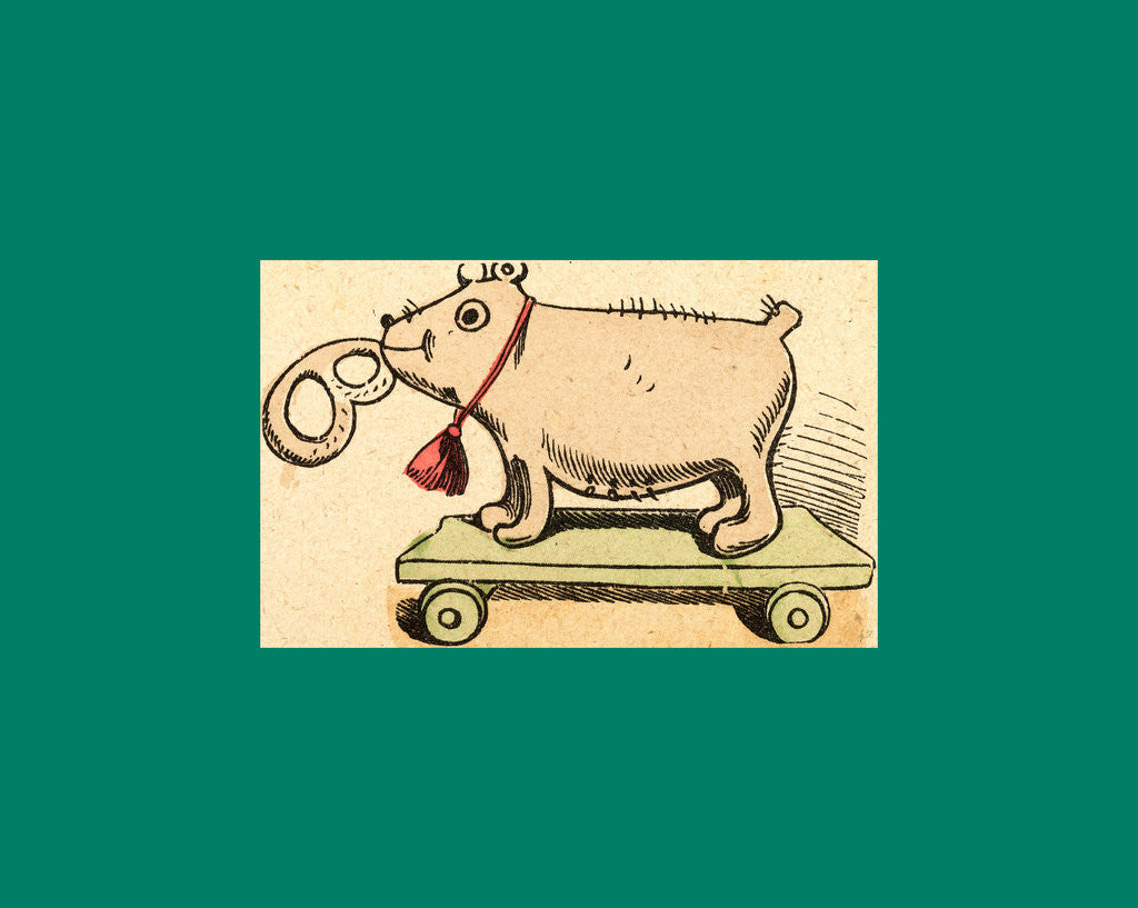 Detail of Schnaken and Schnurren, 1866, Mosquitoes and Purring by Anonymous