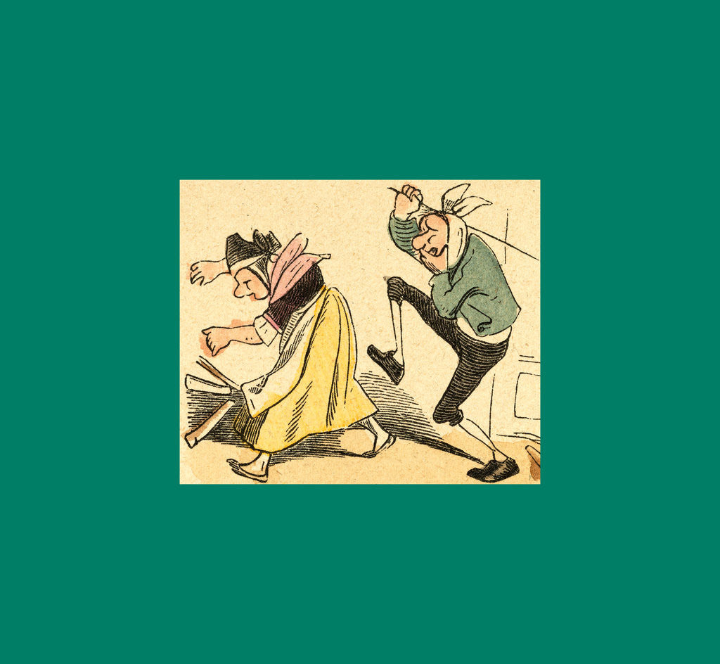 Detail of Schnaken and Schnurren, 1866, Mosquitoes and Purring by Anonymous