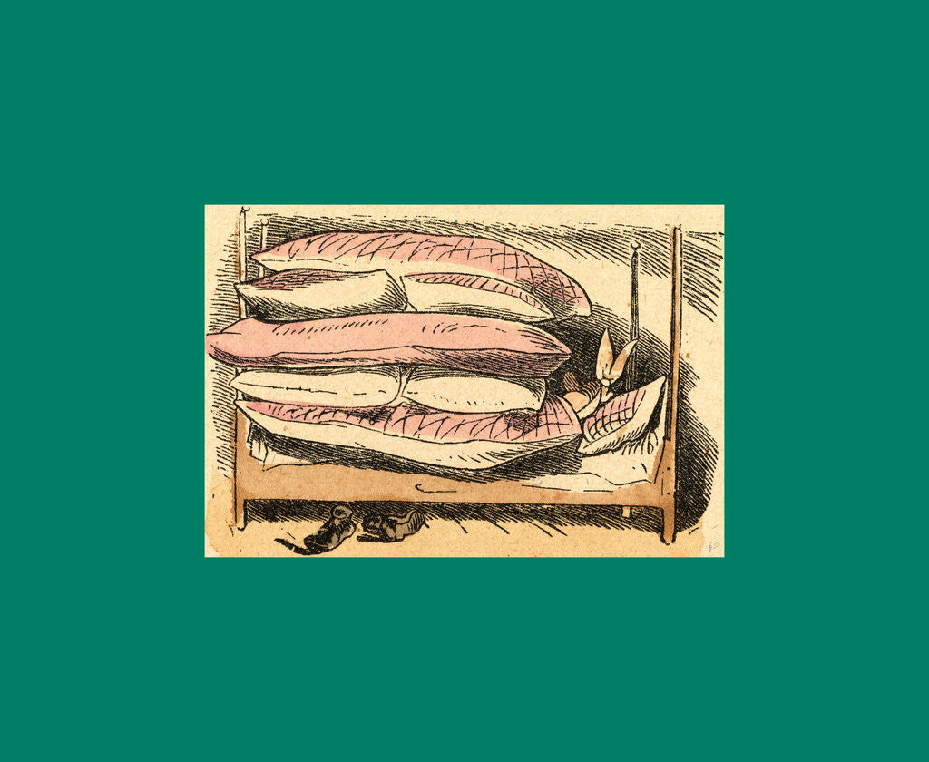 Detail of Schnaken and Schnurren, 1866, Mosquitoes and Purring by Anonymous