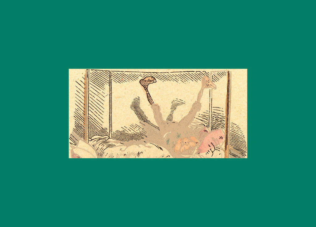 Detail of Schnaken and Schnurren, 1866, Mosquitoes and Purring by Anonymous