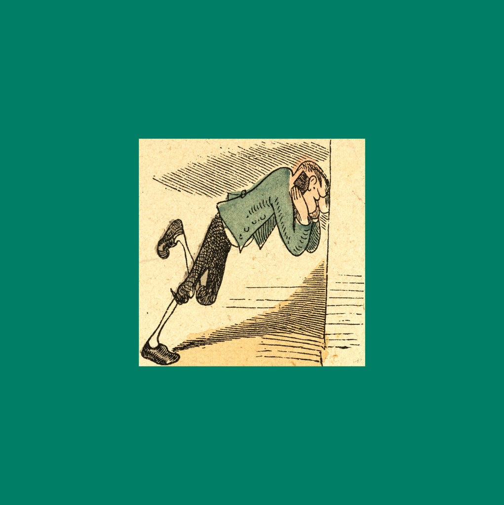 Detail of Schnaken and Schnurren, 1866, Mosquitoes and Purring by Anonymous