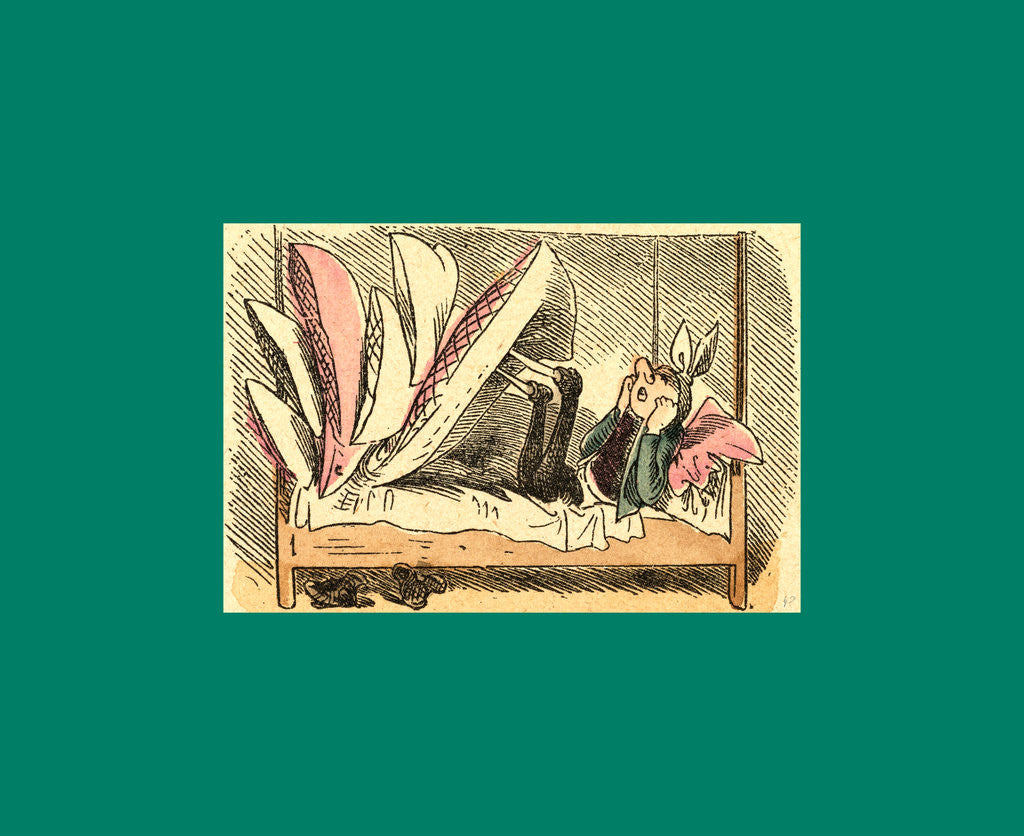 Detail of Schnaken and Schnurren, 1866, Mosquitoes and Purring by Anonymous