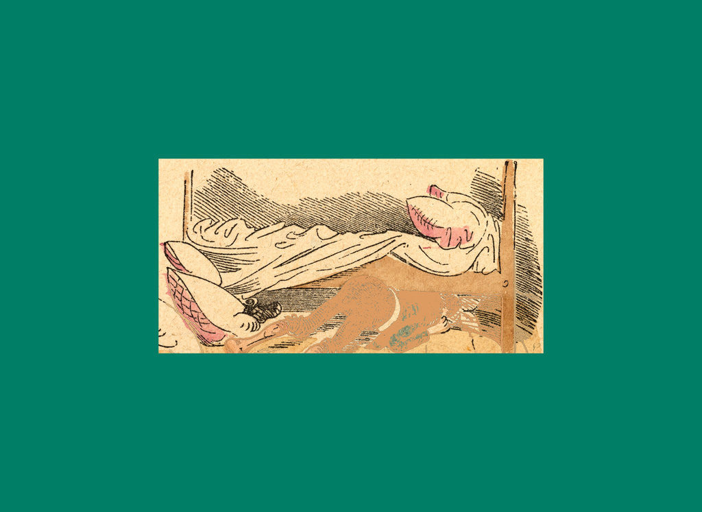 Detail of Schnaken and Schnurren, 1866, Mosquitoes and Purring by Anonymous