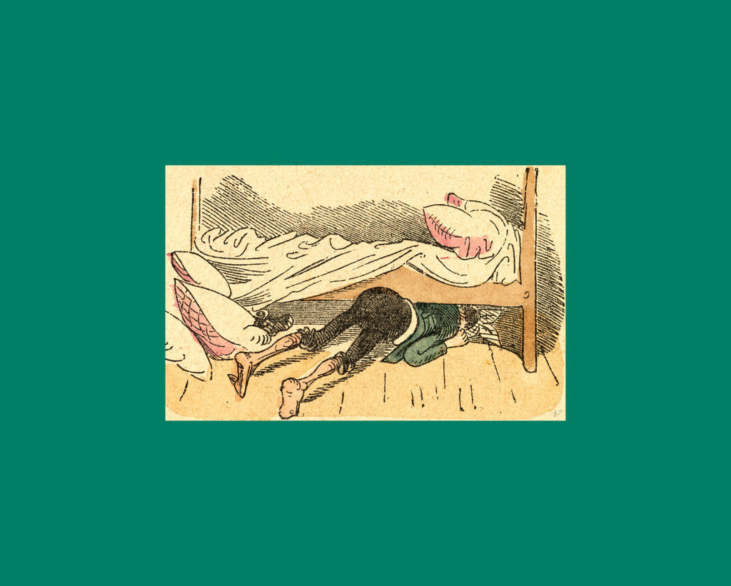 Detail of Schnaken and Schnurren, 1866, Mosquitoes and Purring by Anonymous