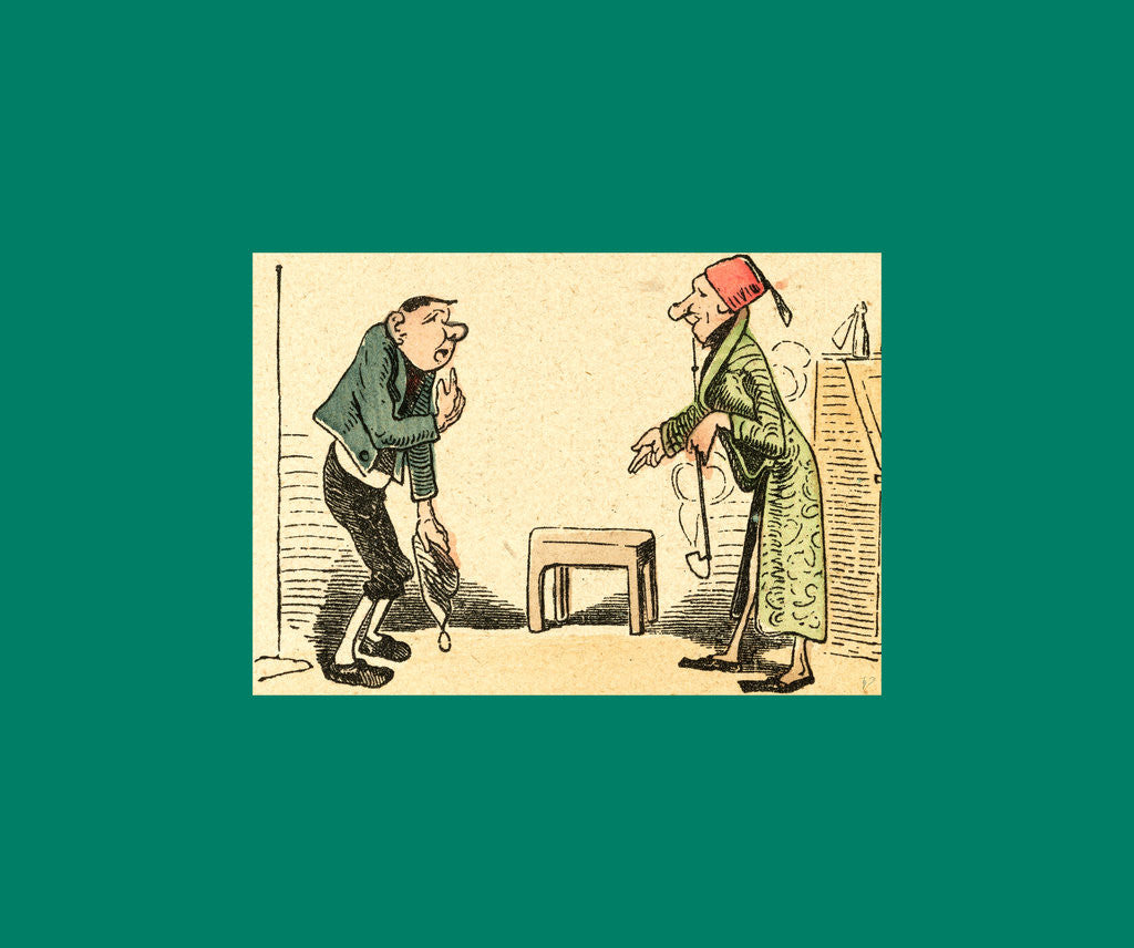 Detail of Schnaken and Schnurren, 1866, Mosquitoes and Purring by Anonymous