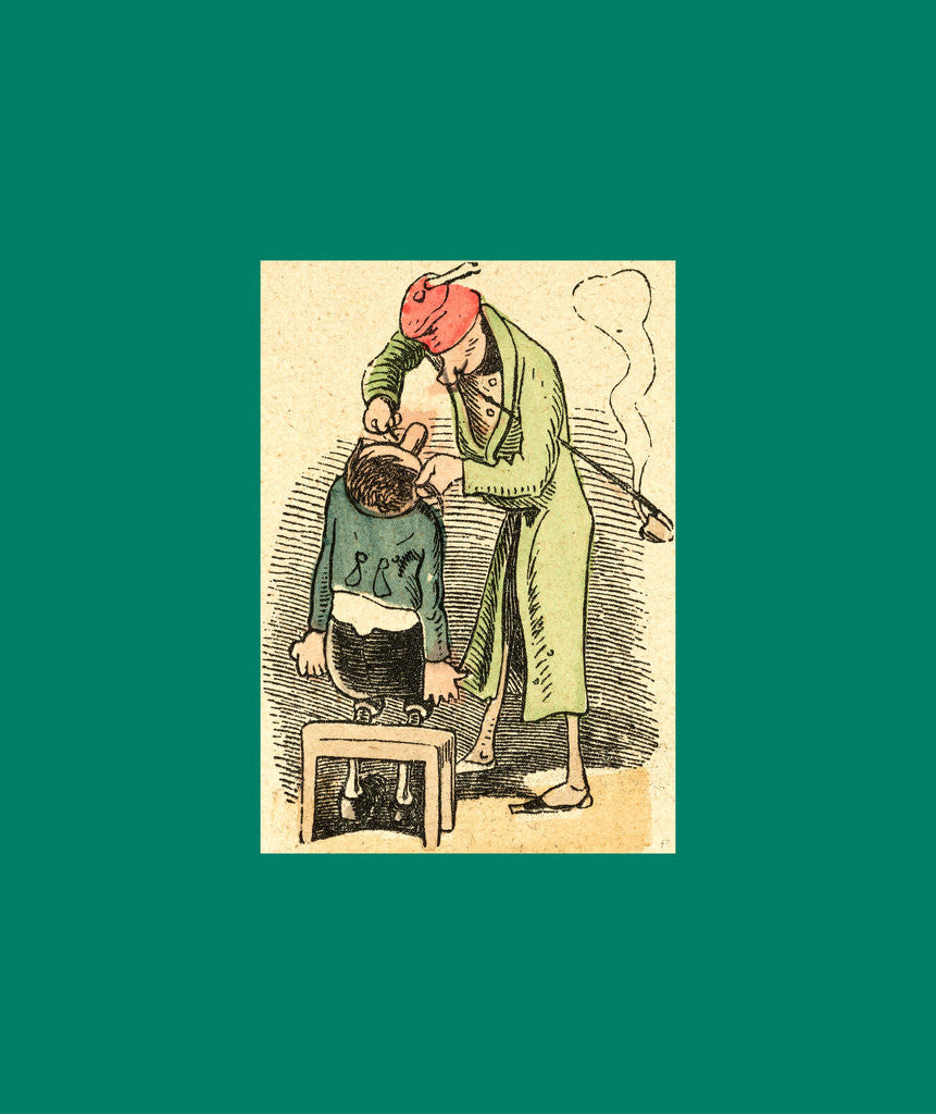 Detail of Schnaken and Schnurren, 1866, Mosquitoes and Purring by Anonymous