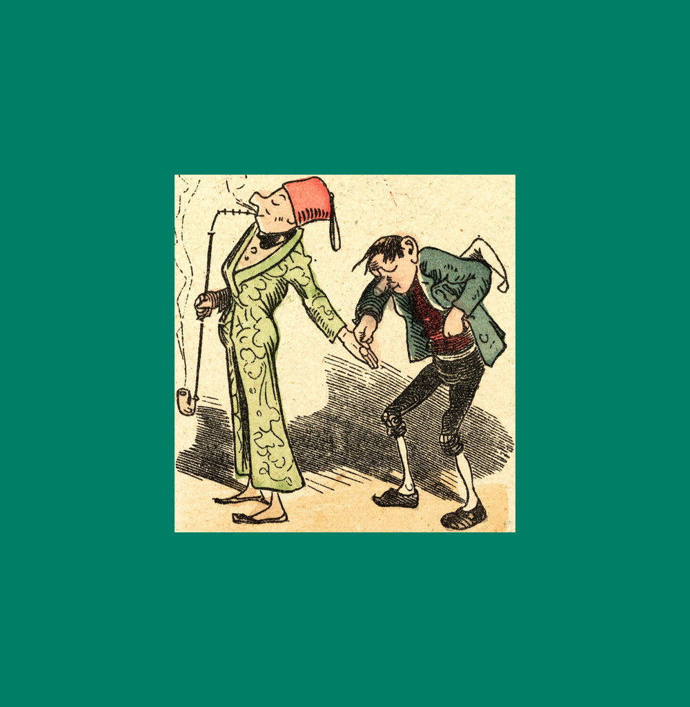 Detail of Schnaken and Schnurren, 1866, Mosquitoes and Purring by Anonymous