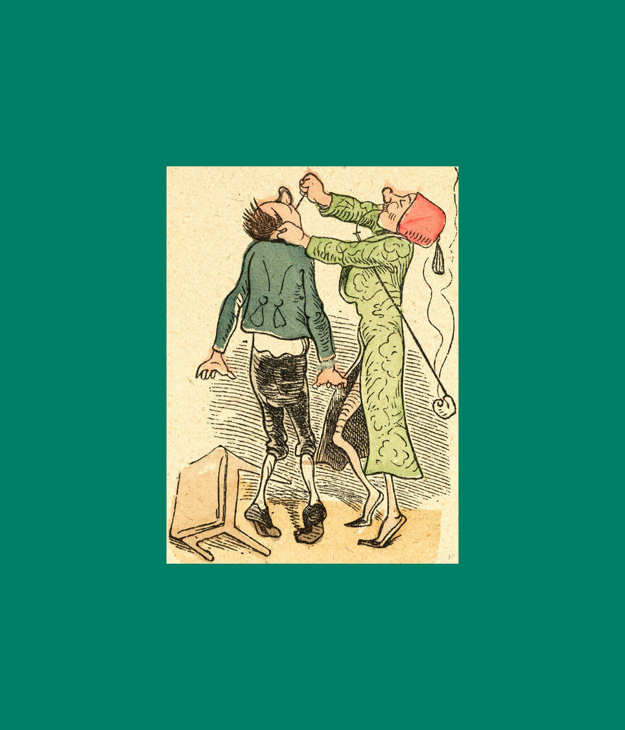 Detail of Schnaken and Schnurren, 1866, Mosquitoes and Purring by Anonymous