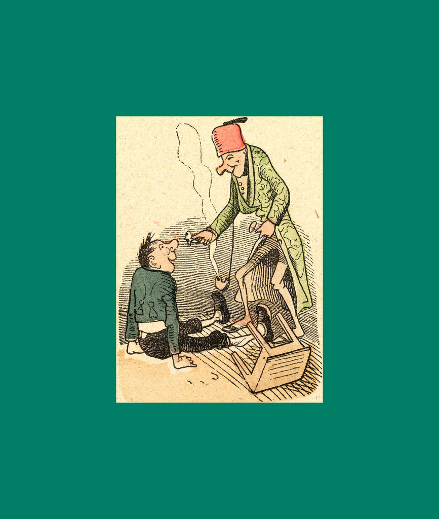 Detail of Schnaken and Schnurren, 1866, Mosquitoes and Purring by Anonymous