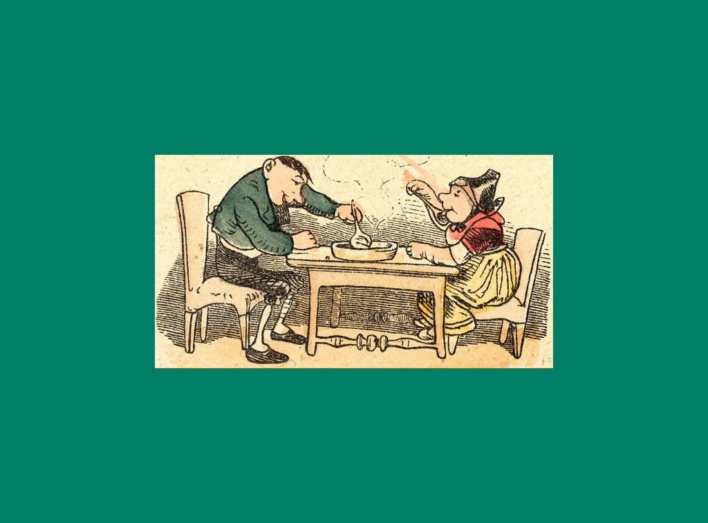 Detail of Schnaken and Schnurren, 1866, Mosquitoes and Purring by Anonymous