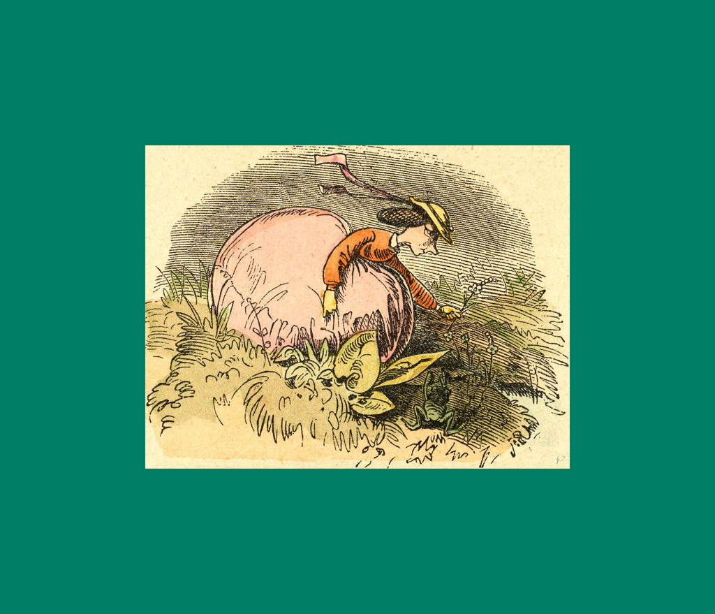 Detail of Schnaken and Schnurren, 1866, Mosquitoes and Purring by Anonymous