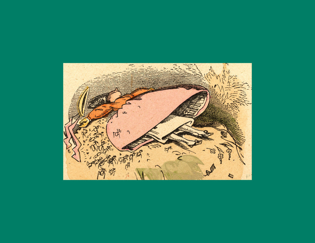 Detail of Schnaken and Schnurren, 1866, Mosquitoes and Purring by Anonymous