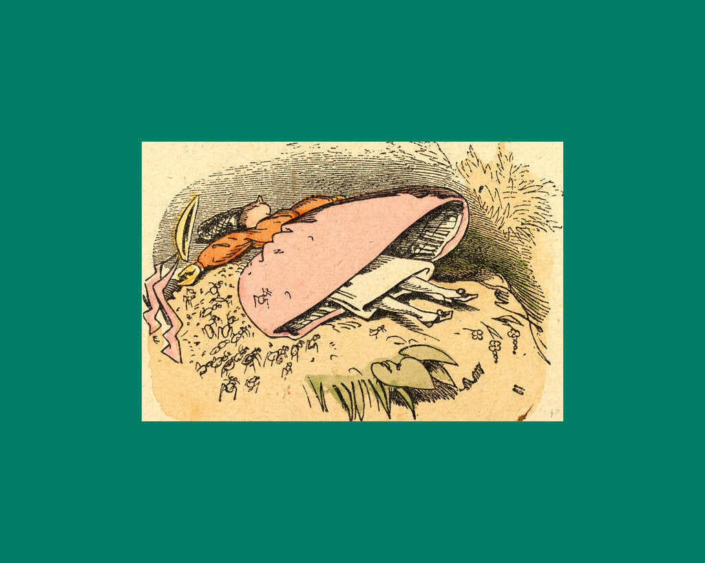 Detail of Schnaken and Schnurren, 1866, Mosquitoes and Purring by Anonymous