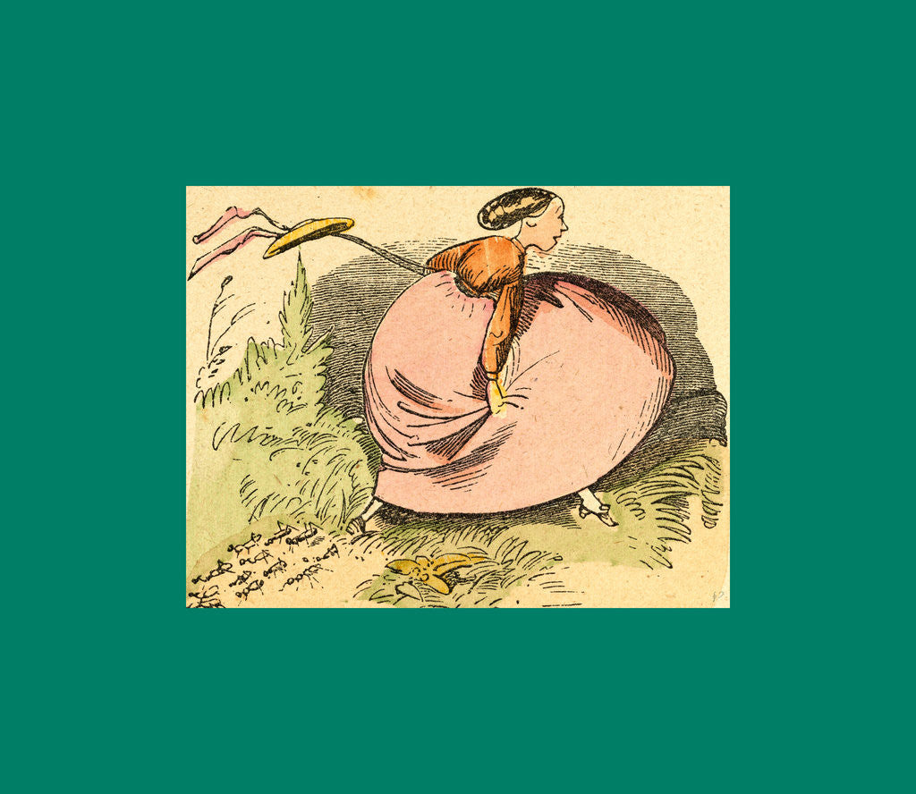 Detail of Schnaken and Schnurren, 1866, Mosquitoes and Purring by Anonymous