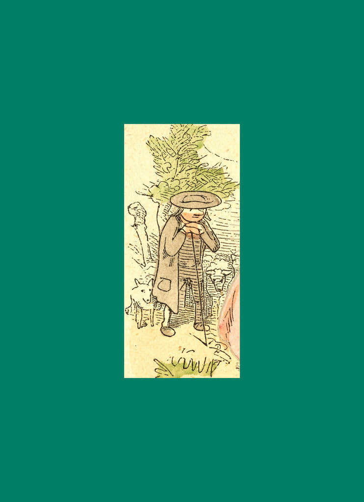 Detail of Schnaken and Schnurren, 1866, Mosquitoes and Purring by Anonymous