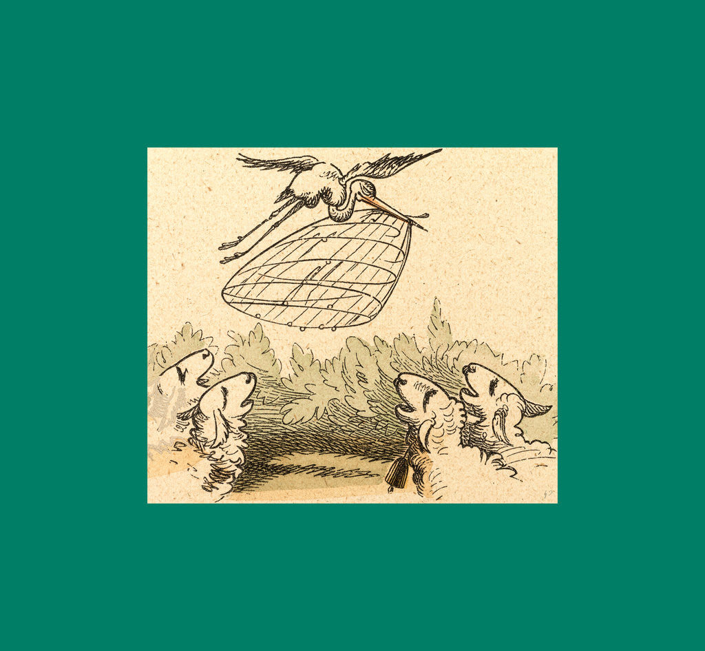 Detail of Schnaken and Schnurren, 1866, Mosquitoes and Purring by Anonymous