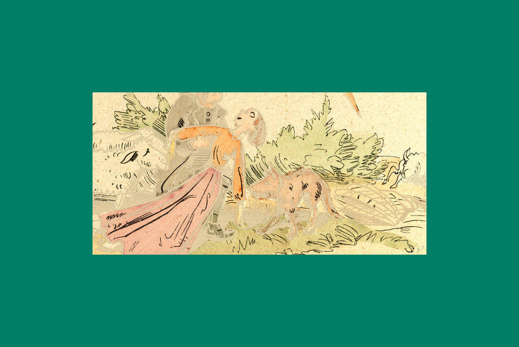 Detail of Schnaken and Schnurren, 1866, Mosquitoes and Purring by Anonymous