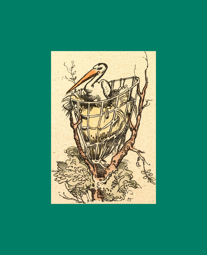 Detail of Schnaken and Schnurren, 1866, Mosquitoes and Purring by Anonymous