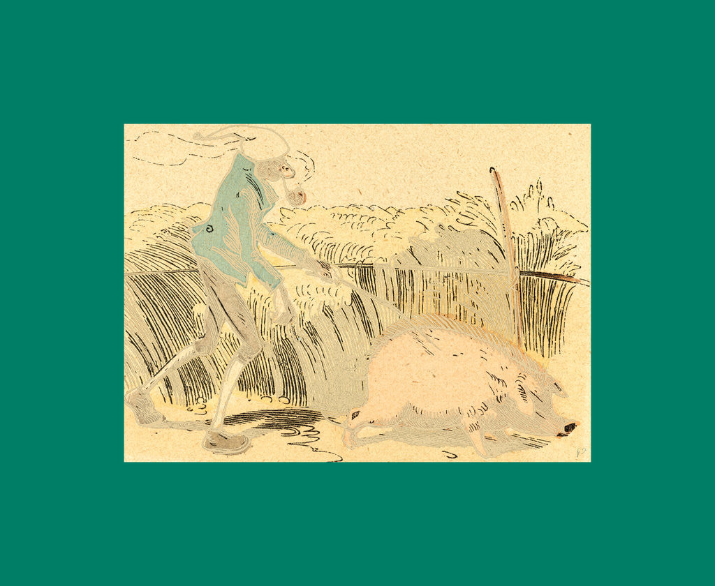 Detail of Schnaken and Schnurren, 1866, Mosquitoes and Purring by Anonymous