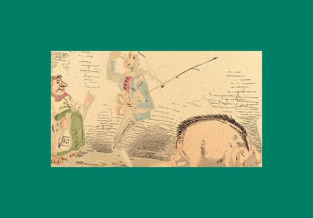 Detail of Schnaken and Schnurren, 1866, Mosquitoes and Purring by Anonymous