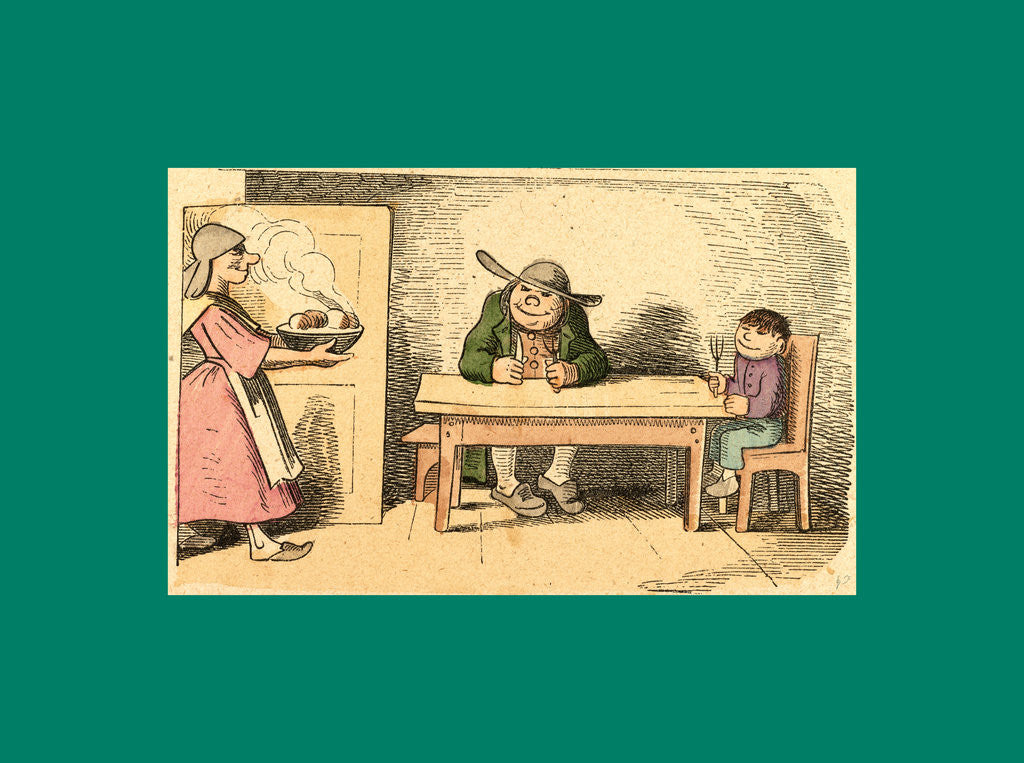 Detail of Schnaken and Schnurren, 1866, Mosquitoes and Purring by Anonymous