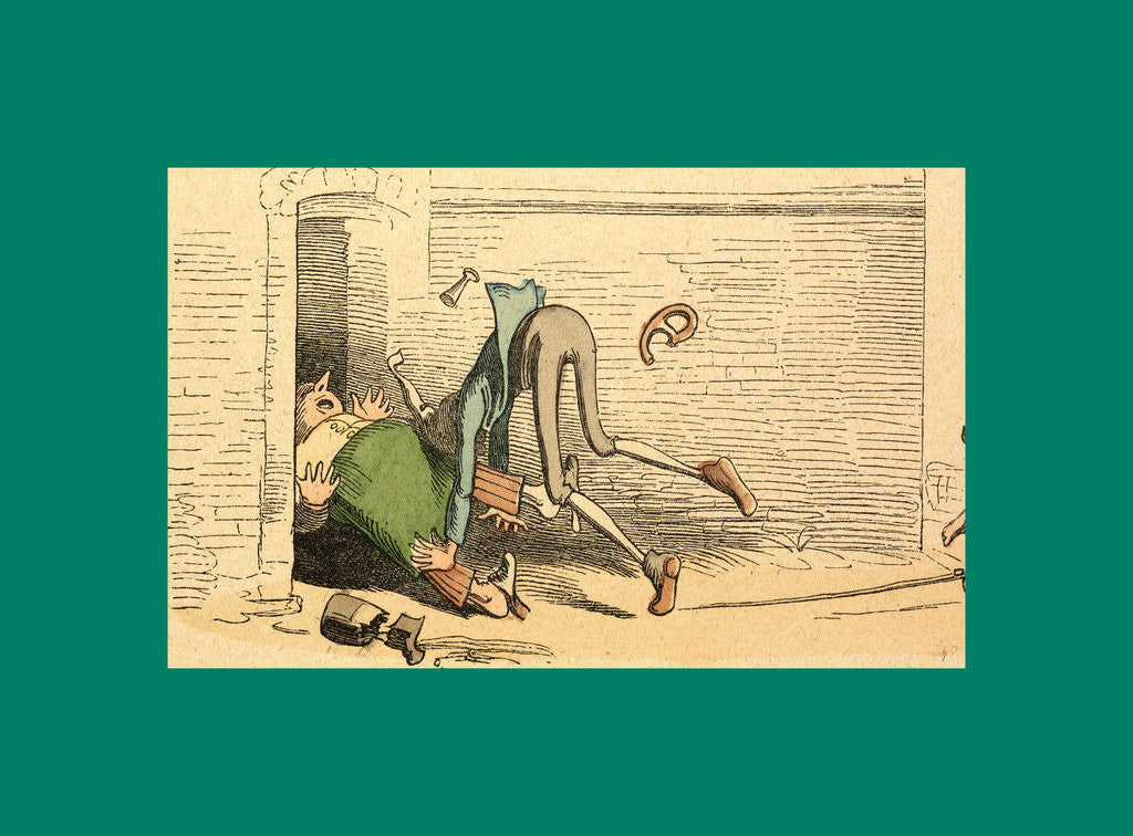 Detail of Schnaken and Schnurren, 1866, Mosquitoes and Purring by Anonymous