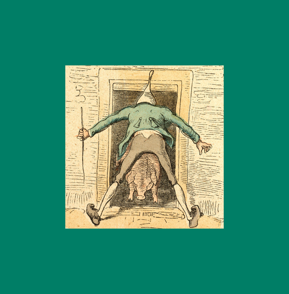 Detail of Schnaken and Schnurren, 1866, Mosquitoes and Purring by Anonymous