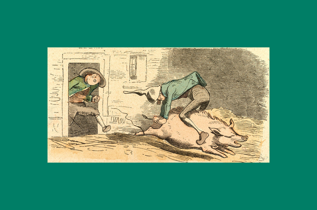 Detail of Schnaken and Schnurren, 1866, Mosquitoes and Purring by Anonymous