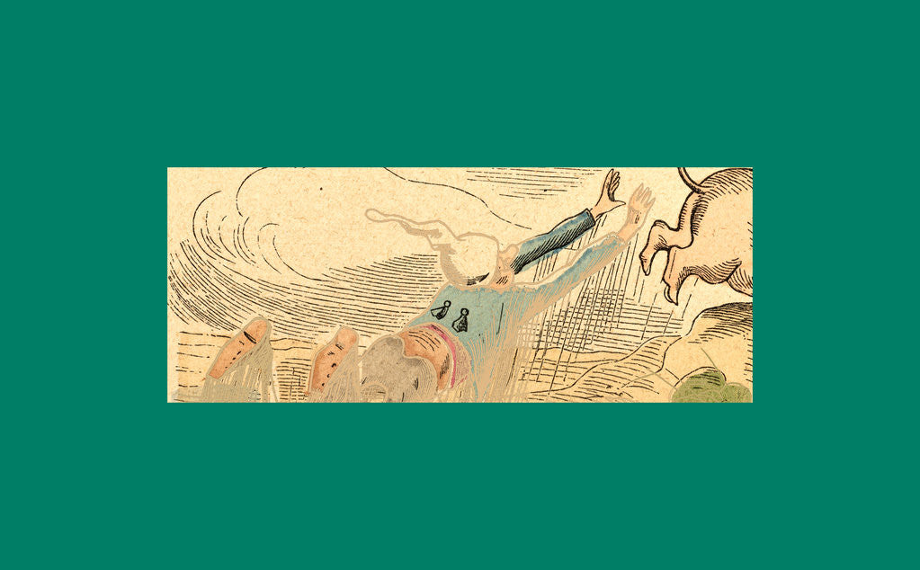 Detail of Schnaken and Schnurren, 1866, Mosquitoes and Purring by Anonymous