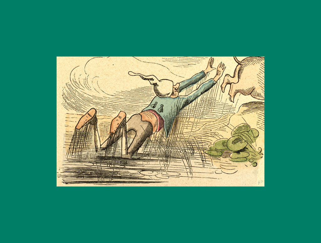 Detail of Schnaken and Schnurren, 1866, Mosquitoes and Purring by Anonymous