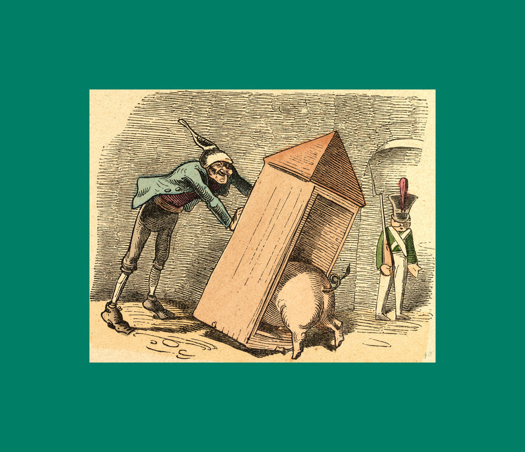 Detail of Schnaken and Schnurren, 1866, Mosquitoes and Purring by Anonymous